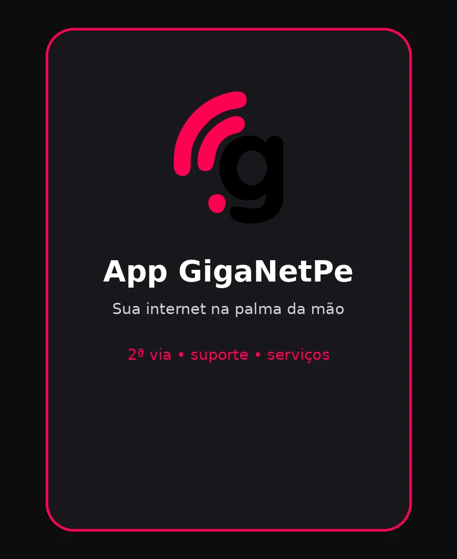 App GigaNetPe